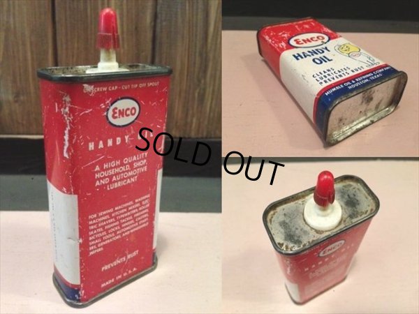 画像2: VINTAGE ESSO HANDY OIL CAN (NR-103)