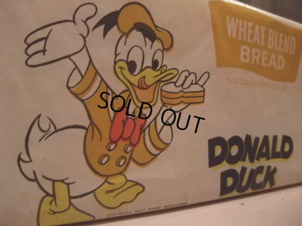 画像1: DONALD DUCK BREAD BAG （AC-113） 