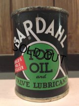VINTAGE BARDALL TOP OIL CAN (NR-105)