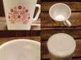 画像2: OLD PYREX TINY FLOWER BROWN (NR-111) (2)