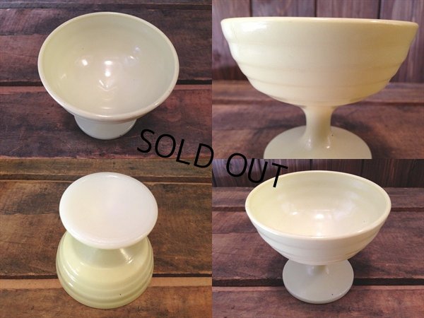 画像2: Hazel Atlas Sherbet Cup yellow(NR-112)