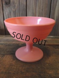 Hazel Atlas Sherbet Cup pink (NR-113)