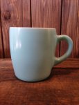 画像1: Hazel Atlas Pastel Mug blue (NR-115) (1)