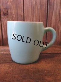 Hazel Atlas Pastel Mug blue (NR-115)