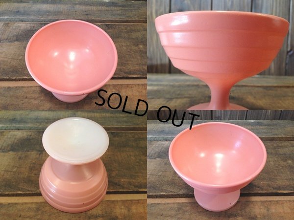 画像2: Hazel Atlas Sherbet Cup pink (NR-113)