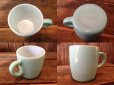 画像2: Hazel Atlas Pastel Mug blue (NR-115) (2)