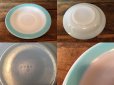 画像2: OLD PYREX CUP & SAUCERS Turquois (NR-117) (2)