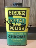 VINTAGE SIMONIZ METAL POLISH CAN (NR-125)