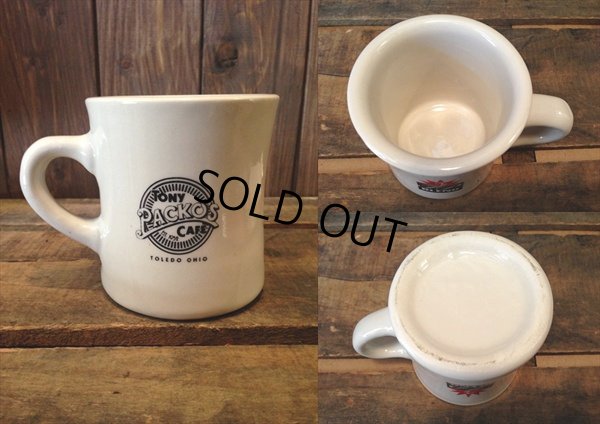 画像2: VINTAGE U.S.A. TONY PACO'S Restaurant Heavy Mug (NR-160)