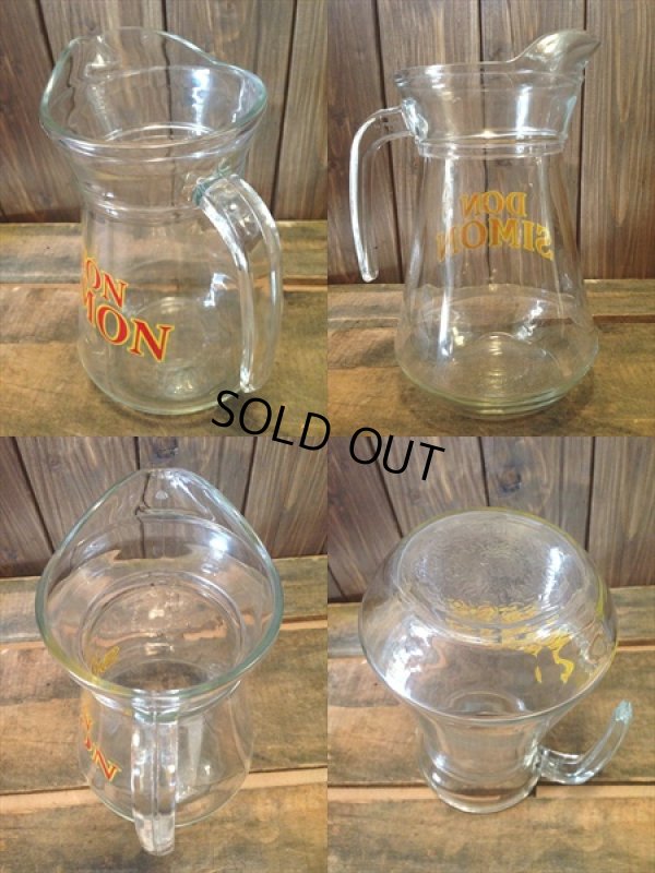 画像2: VINTAGE DON SIMON Pitcher (NR-165)