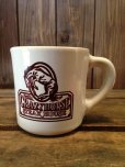 画像1: VINTAGE U.S.A. CRAZY HORSE STEAK HOUSE Restaurant Heavy Mug (NR-158) (1)