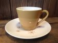 画像1: VINTAGE U.S.A. Ceramic Cup & Saucer (NR-156) (1)