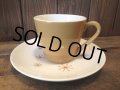 VINTAGE U.S.A. Ceramic Cup & Saucer (NR-156)