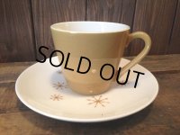 VINTAGE U.S.A. Ceramic Cup & Saucer (NR-156)