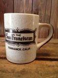 画像1: VINTAGE U.S.A. THE San Franciscan Restaurant Mug (NR-161) (1)