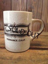 VINTAGE U.S.A. THE San Franciscan Restaurant Mug (NR-161)