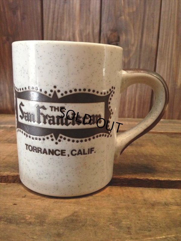 画像1: VINTAGE U.S.A. THE San Franciscan Restaurant Mug (NR-161)