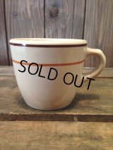 VINTAGE U.S.A. Restaurant Coffee Mug (NR-157)
