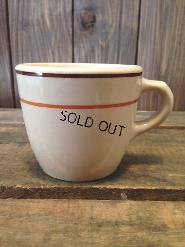 画像1: VINTAGE U.S.A. Restaurant Coffee Mug (NR-157)