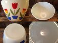 画像2: Fire King Tulip Mixing Bowl LL(NR-163) (2)