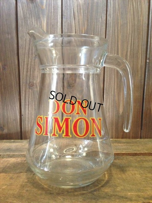 画像1: VINTAGE DON SIMON Pitcher (NR-165)