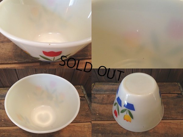 画像2: Fire King Tulip Mixing Bowl L(NR-164)