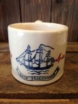 画像1: VINTAGE U.S.A. SHIP FRIENDSHIP Mug (NR-159) (1)