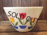 Fire King Tulip Mixing Bowl L(NR-164)