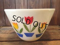 Fire King Tulip Mixing Bowl L(NR-164)