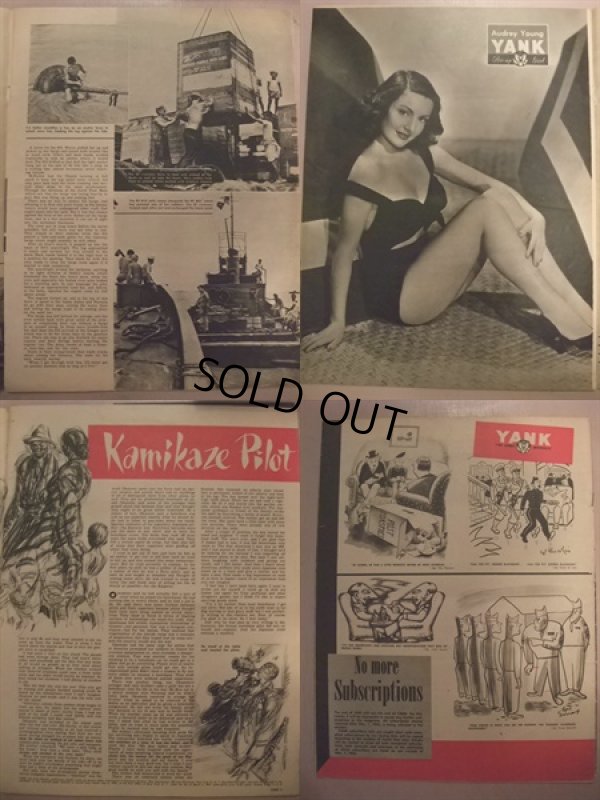 画像2: YANK Magazine/1945 NOV 30(AC-167) 