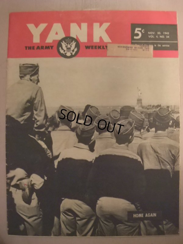 画像1: YANK Magazine/1945 NOV 30(AC-167) 