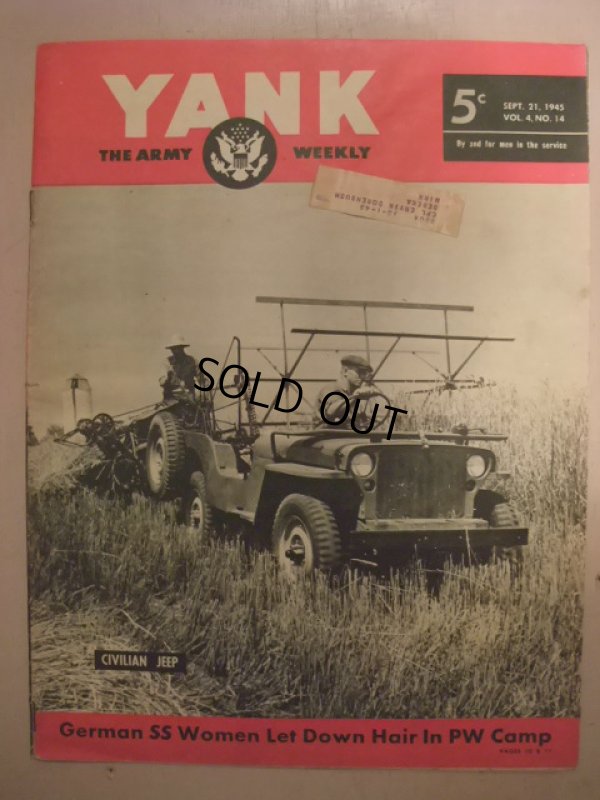 画像1: YANK Magazine/1945 SEPT 21(AC-162) 