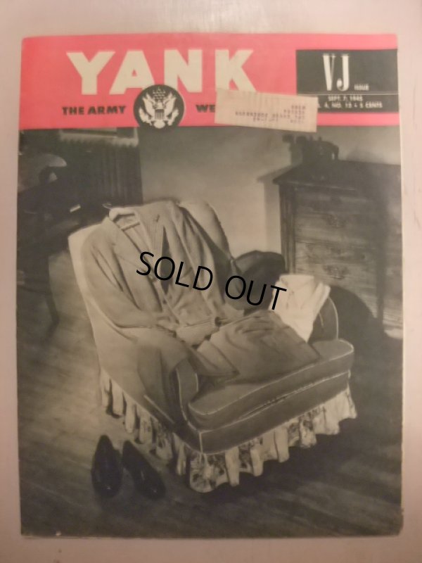 画像1: YANK Magazine/1945 SEPT 7(AC-161) 