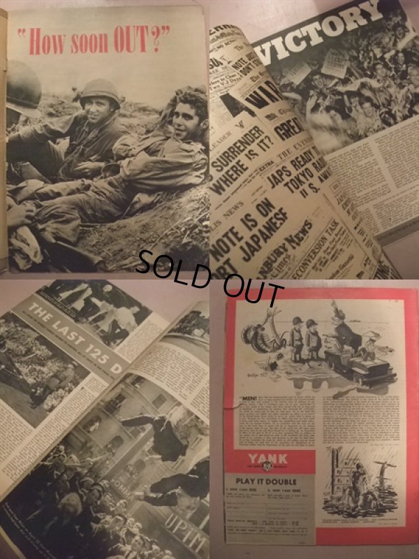 画像2: YANK Magazine/1945 SEPT 7(AC-161) 