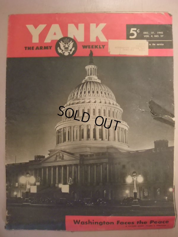 画像1: YANK Magazine/1945 DEC 21(AC-169) 