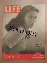 LIFE Magazine/APR 25,1949(AC-175) 