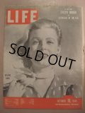 LIFE Magazine/OCT 10,1949(AC-179) 