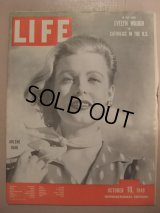 LIFE Magazine/OCT 10,1949(AC-179) 