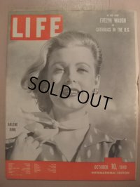 LIFE Magazine/OCT 10,1949(AC-179) 