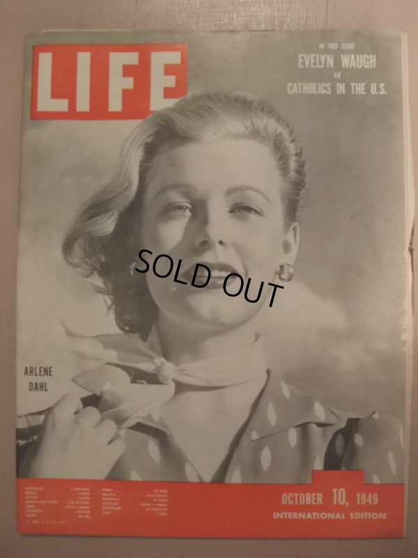 画像1: LIFE Magazine/OCT 10,1949(AC-179) 