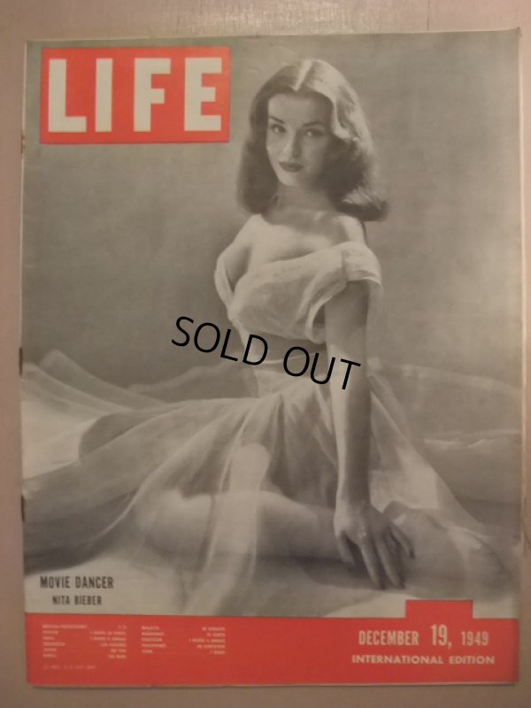 画像1: LIFE Magazine/DEC 19,1949(AC-180) 