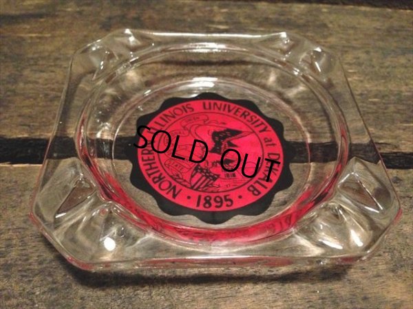 画像1: 1985 NORTHERN ILLINOIS UNIVERCITY/ College Ashtray (NR-211) 