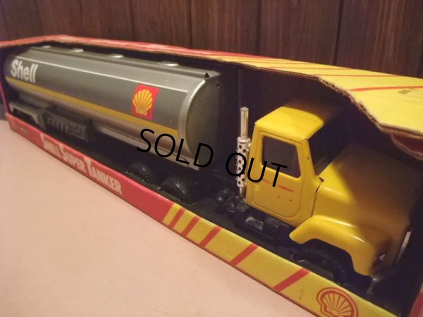 画像1: SHELL TRUCK & TANKER W/box (AC-194) 