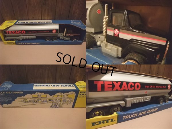 画像2: TEXACO TRUCK & TANKER W/box (AC-193)