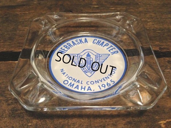 画像1: NEBRASKA CHAPTER 1965 / AD Ashtray (NR-217)