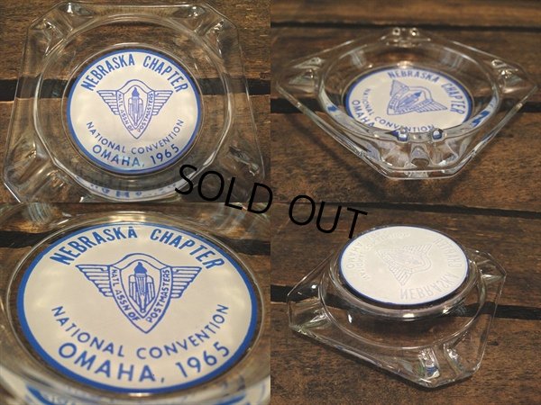 画像2: NEBRASKA CHAPTER 1965 / AD Ashtray (NR-217)