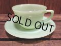 Fire King Jane Ray Cup & Saucer (NR-169)