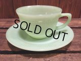Fire King Jane Ray Cup & Saucer (NR-169)
