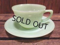 Fire King Jane Ray Cup & Saucer (NR-169)