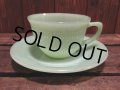 Fire King Jane Ray Cup & Saucer (NR-167)